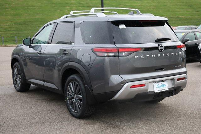 new 2025 Nissan Pathfinder car, priced at $43,018