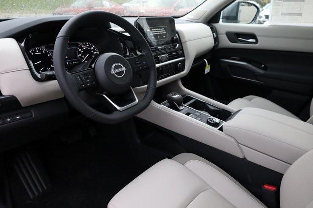 new 2025 Nissan Pathfinder car, priced at $43,018