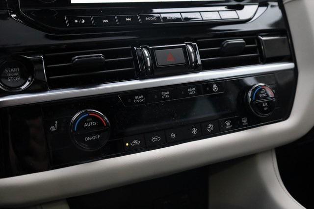 new 2025 Nissan Pathfinder car, priced at $43,018