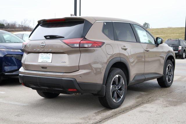 new 2025 Nissan Rogue car, priced at $30,625