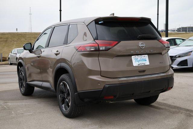 new 2025 Nissan Rogue car, priced at $30,625