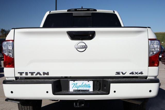 new 2024 Nissan Titan car, priced at $41,708