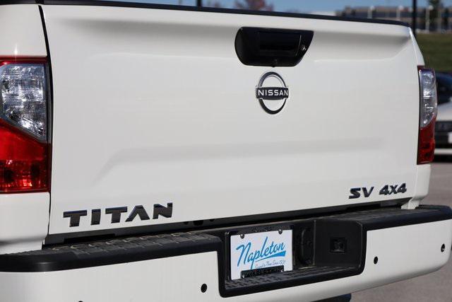 new 2024 Nissan Titan car, priced at $41,708