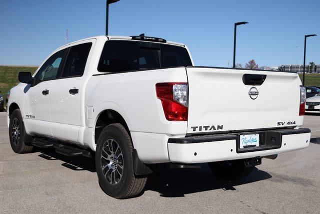 new 2024 Nissan Titan car, priced at $41,708