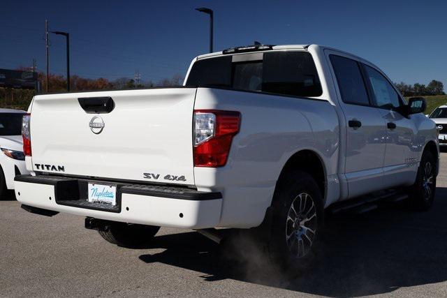 new 2024 Nissan Titan car, priced at $41,708