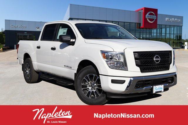 new 2024 Nissan Titan car, priced at $41,708