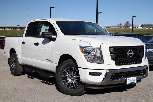 new 2024 Nissan Titan car, priced at $41,708