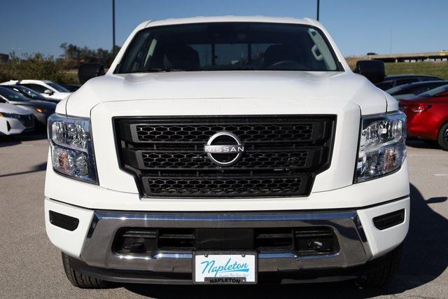 new 2024 Nissan Titan car, priced at $41,708