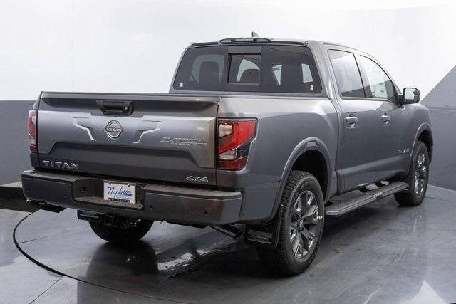 new 2024 Nissan Titan car, priced at $58,147