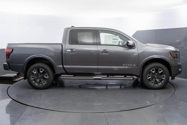 new 2024 Nissan Titan car, priced at $61,147