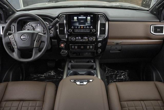 new 2024 Nissan Titan car, priced at $58,147