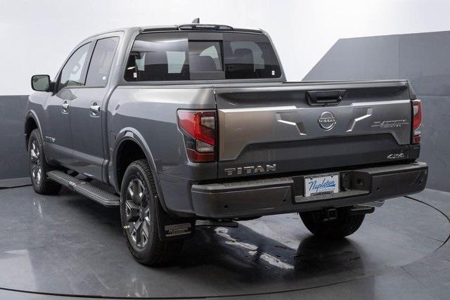 new 2024 Nissan Titan car, priced at $58,647