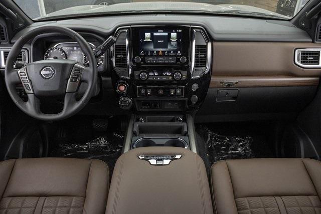 new 2024 Nissan Titan car, priced at $58,647