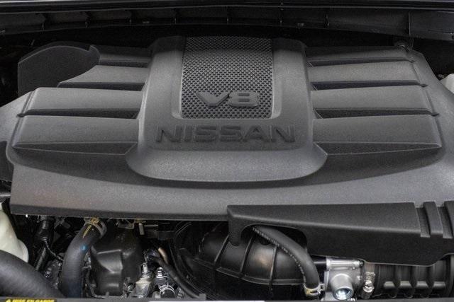 new 2024 Nissan Titan car, priced at $61,147