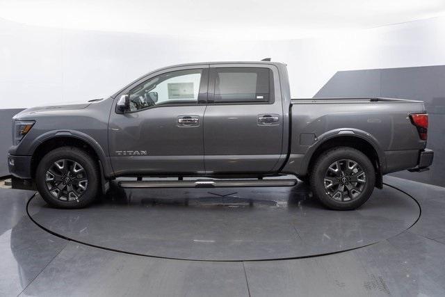 new 2024 Nissan Titan car, priced at $58,147