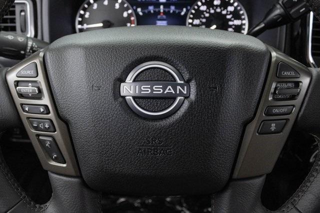 new 2024 Nissan Titan car, priced at $58,147