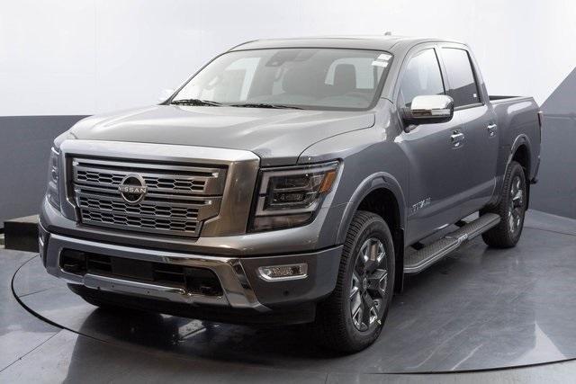 new 2024 Nissan Titan car, priced at $58,147