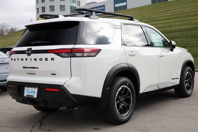 new 2025 Nissan Pathfinder car, priced at $44,500