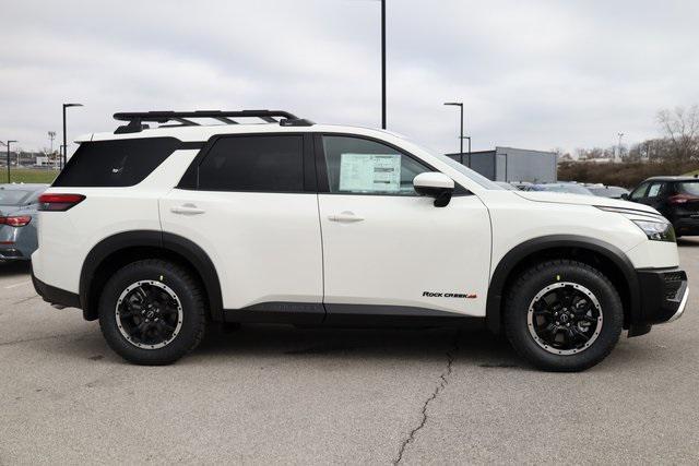 new 2025 Nissan Pathfinder car, priced at $44,500