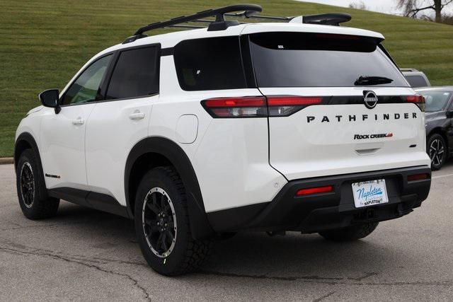 new 2025 Nissan Pathfinder car, priced at $44,500