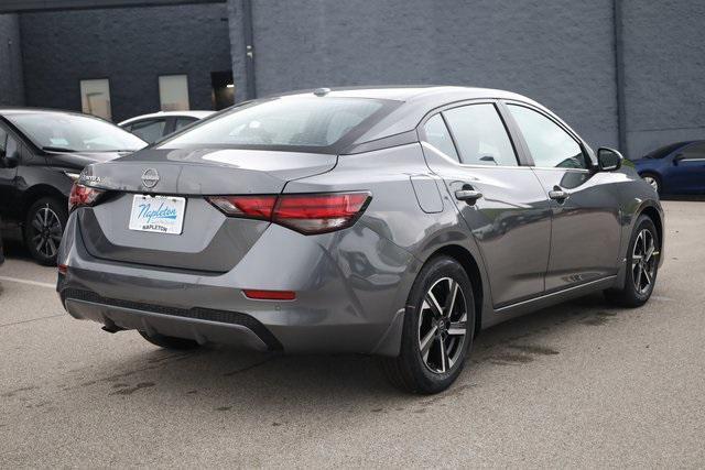 new 2025 Nissan Sentra car, priced at $22,494