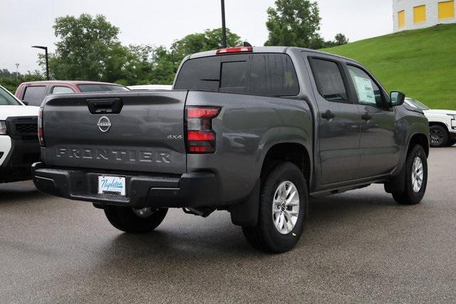 new 2025 Nissan Frontier car, priced at $33,534