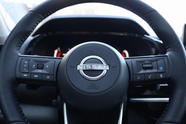 new 2025 Nissan Pathfinder car, priced at $43,906