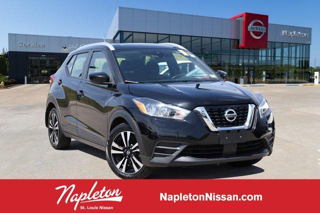 used 2020 Nissan Kicks car, priced at $15,980