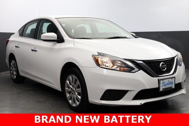 used 2018 Nissan Sentra car, priced at $9,800