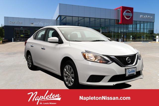 used 2018 Nissan Sentra car, priced at $9,800