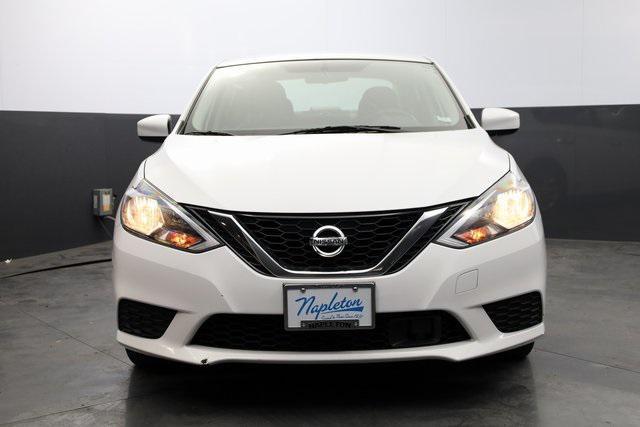 used 2018 Nissan Sentra car, priced at $9,800