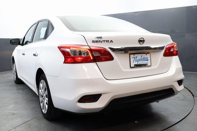 used 2018 Nissan Sentra car, priced at $9,800