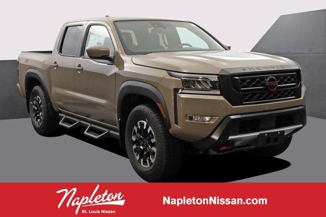 new 2024 Nissan Frontier car, priced at $39,488