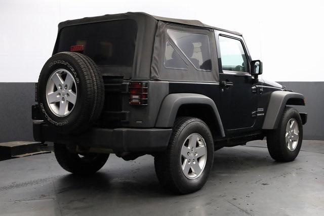 used 2012 Jeep Wrangler car, priced at $13,990