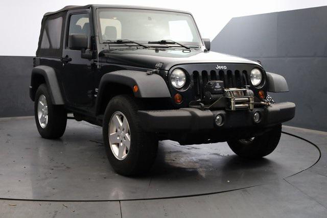 used 2012 Jeep Wrangler car, priced at $13,990