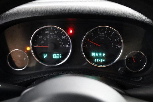 used 2012 Jeep Wrangler car, priced at $13,990