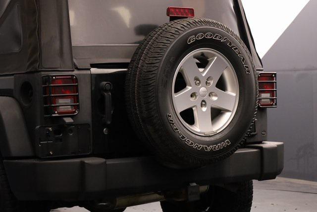 used 2012 Jeep Wrangler car, priced at $13,990