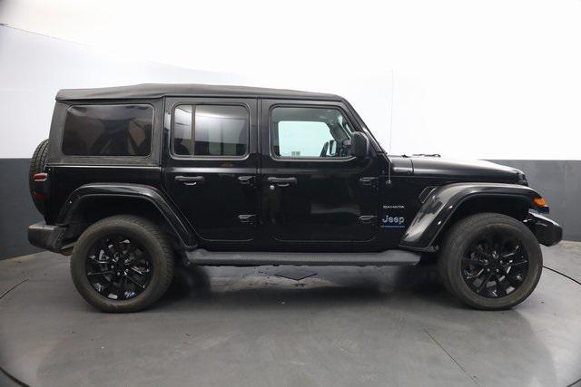 used 2023 Jeep Wrangler 4xe car, priced at $28,000