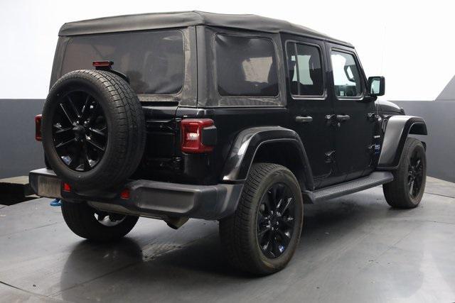 used 2023 Jeep Wrangler 4xe car, priced at $28,000