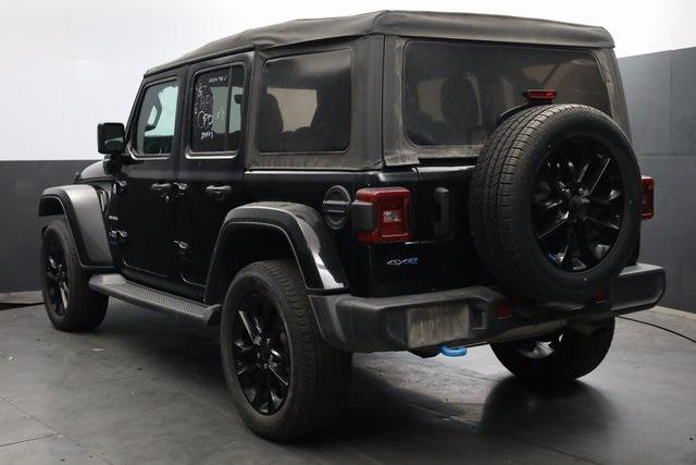 used 2023 Jeep Wrangler 4xe car, priced at $28,000