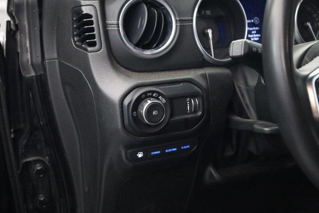 used 2023 Jeep Wrangler 4xe car, priced at $28,000