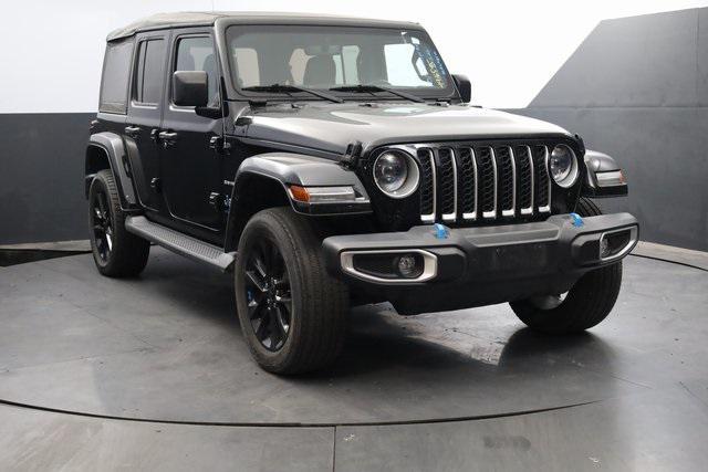 used 2023 Jeep Wrangler 4xe car, priced at $28,000