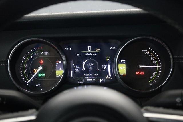 used 2023 Jeep Wrangler 4xe car, priced at $28,000