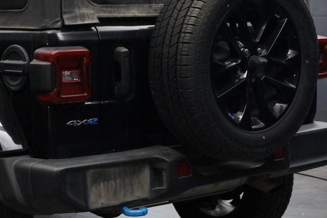 used 2023 Jeep Wrangler 4xe car, priced at $28,000