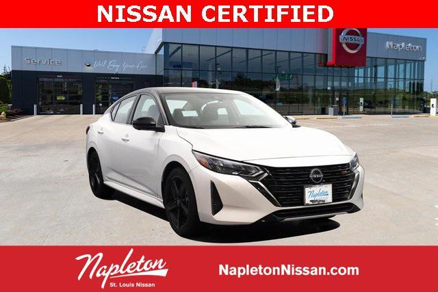 used 2024 Nissan Sentra car, priced at $23,990
