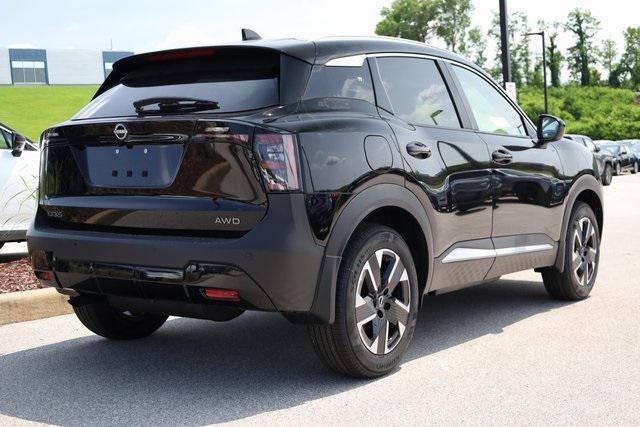 new 2025 Nissan Kicks car, priced at $24,307