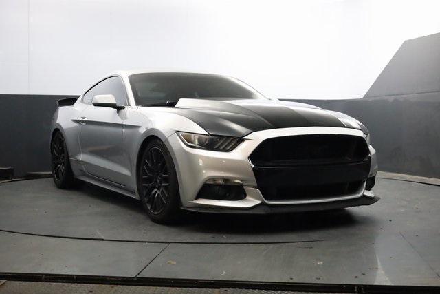 used 2017 Ford Mustang car, priced at $26,480