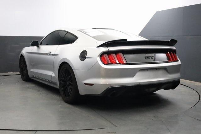 used 2017 Ford Mustang car, priced at $26,480