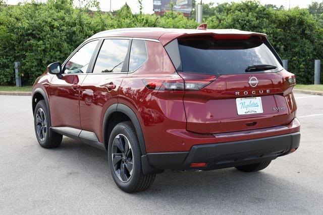 new 2024 Nissan Rogue car, priced at $28,990