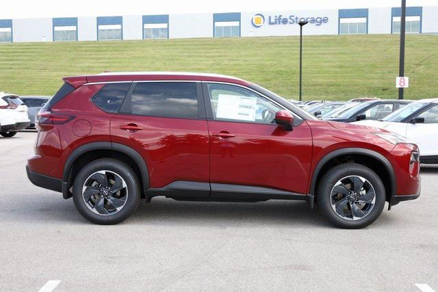 new 2024 Nissan Rogue car, priced at $28,990